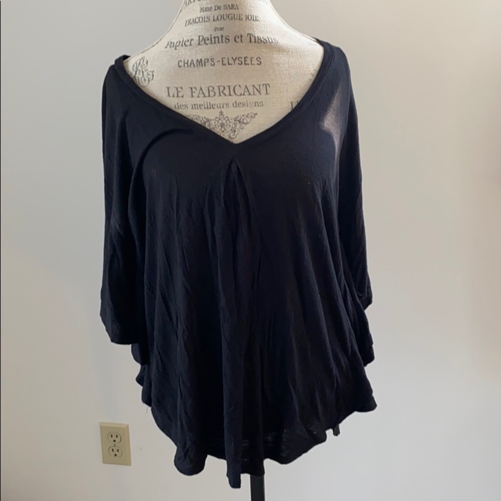 Black Mossino Shirt